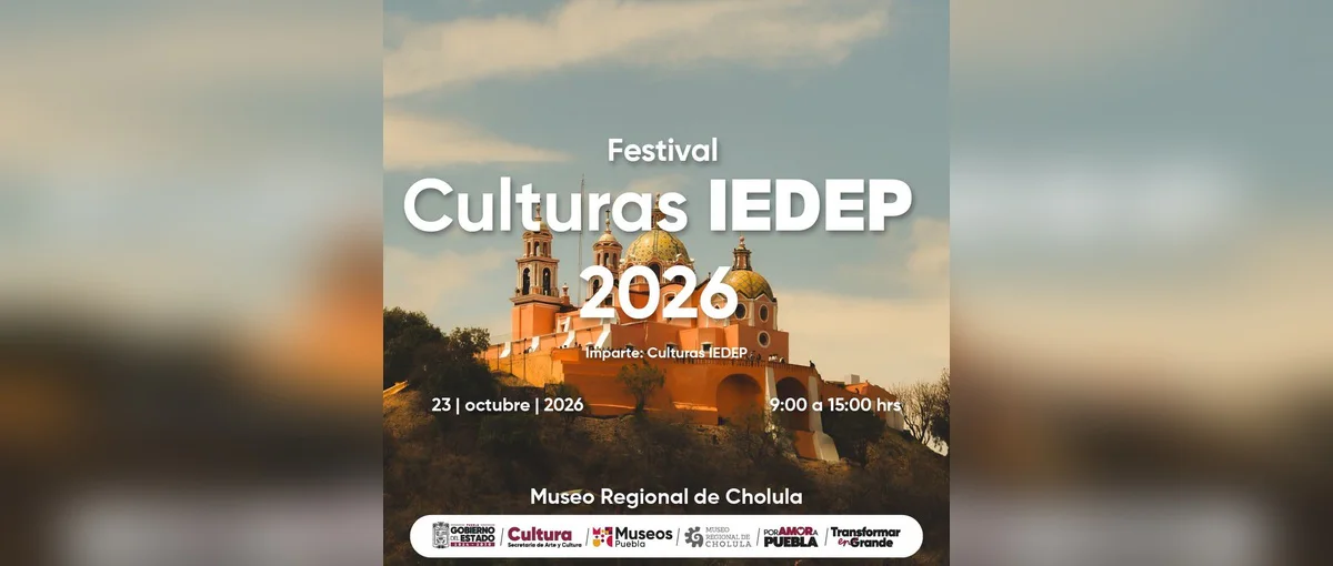 Festival Culturas IEDEP 2026