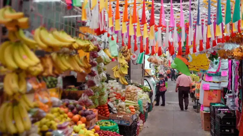 Mercado Municipal Cosme del Razo — San Pedro Cholula, Puebla