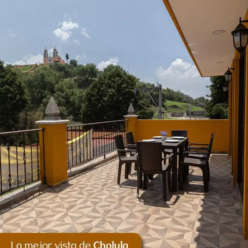 Hotel Entre Volcanes — foto 5, San Pedro Cholula, Puebla