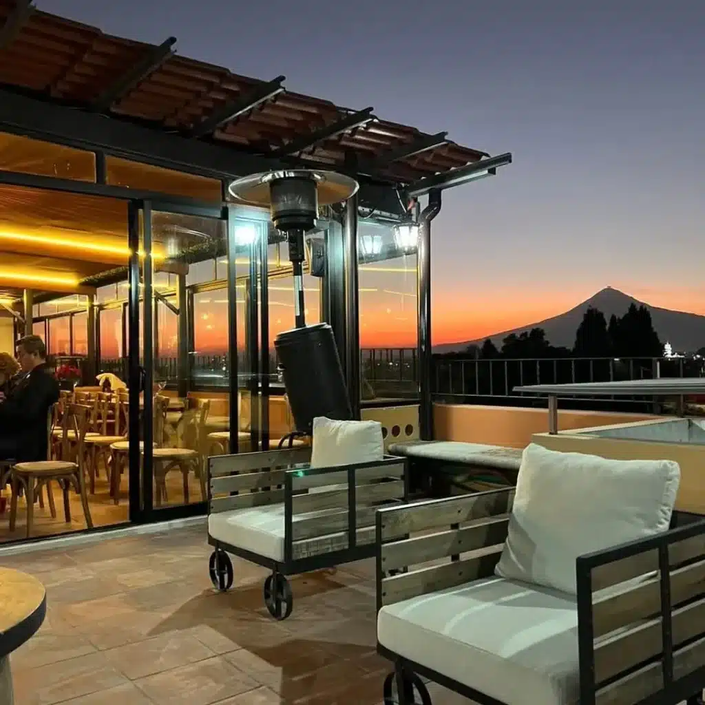 Hotel Entre Volcanes — foto 1, San Pedro Cholula, Puebla