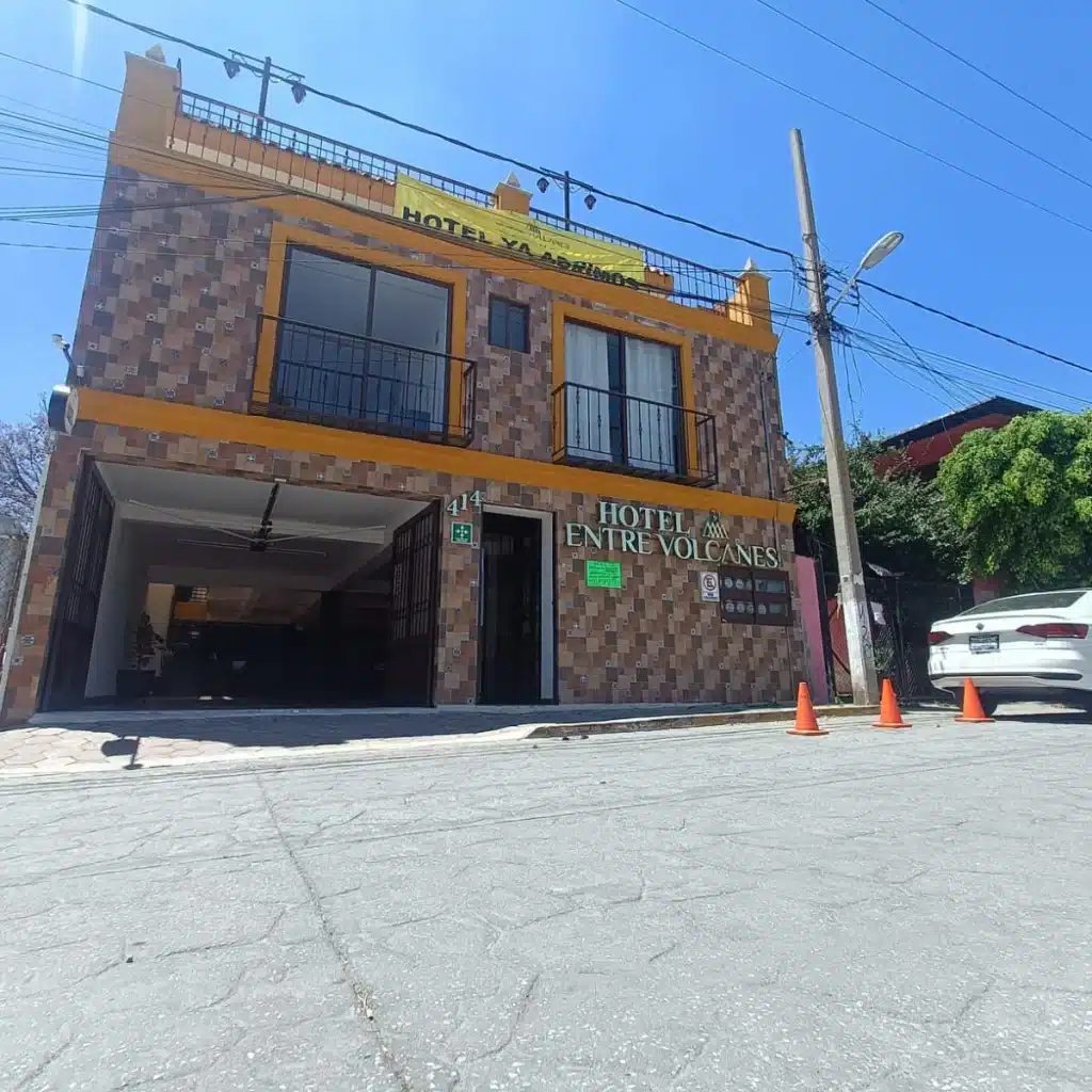 Hotel Entre Volcanes — foto 2, San Pedro Cholula, Puebla