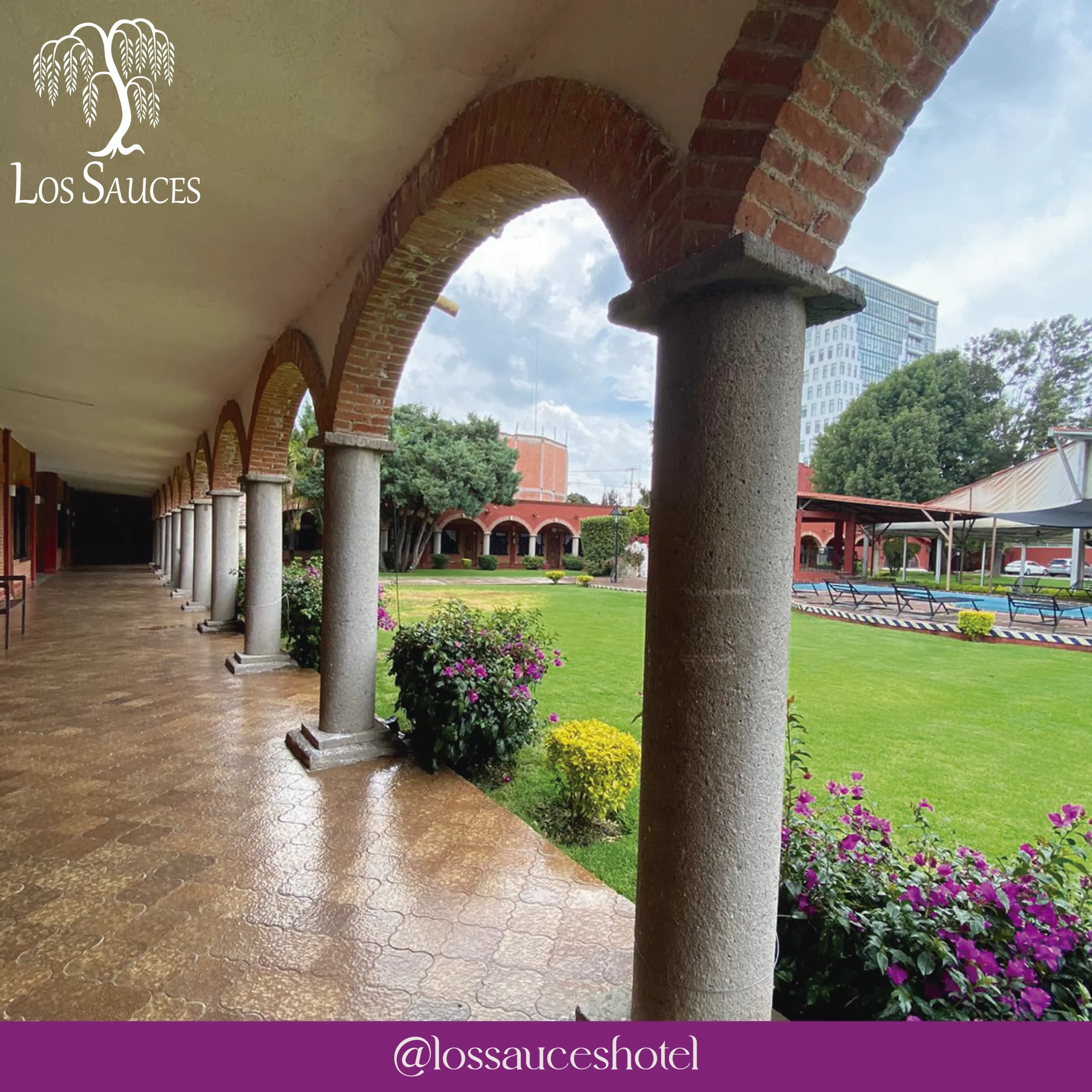 Hotel Los Sauces — foto 3, San Pedro Cholula, Puebla