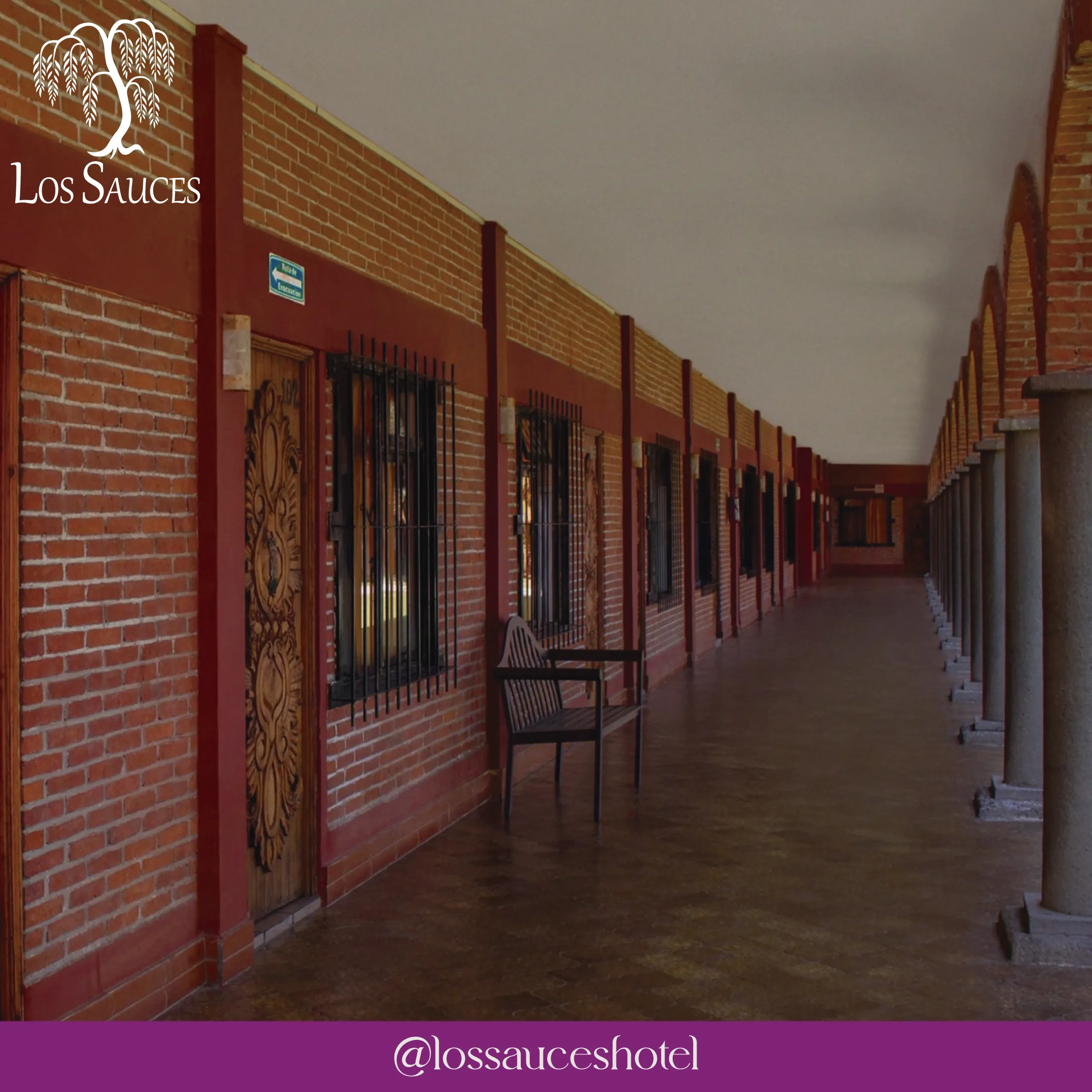 Hotel Los Sauces — foto 4, San Pedro Cholula, Puebla