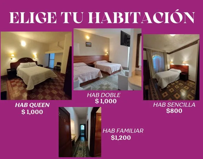Hotel Marmoy — foto 3, San Pedro Cholula, Puebla