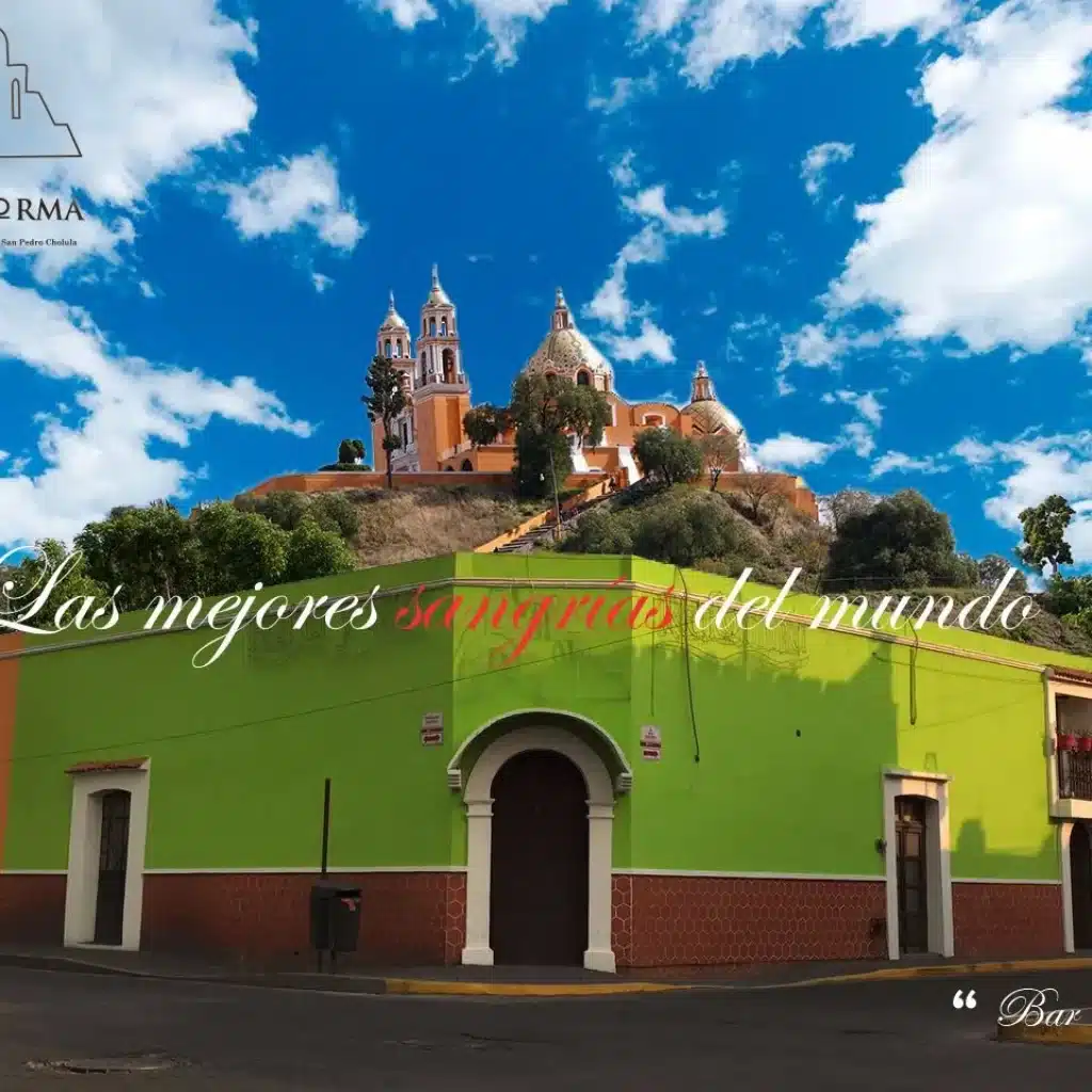 Hotel Reforma — foto 2, San Pedro Cholula, Puebla