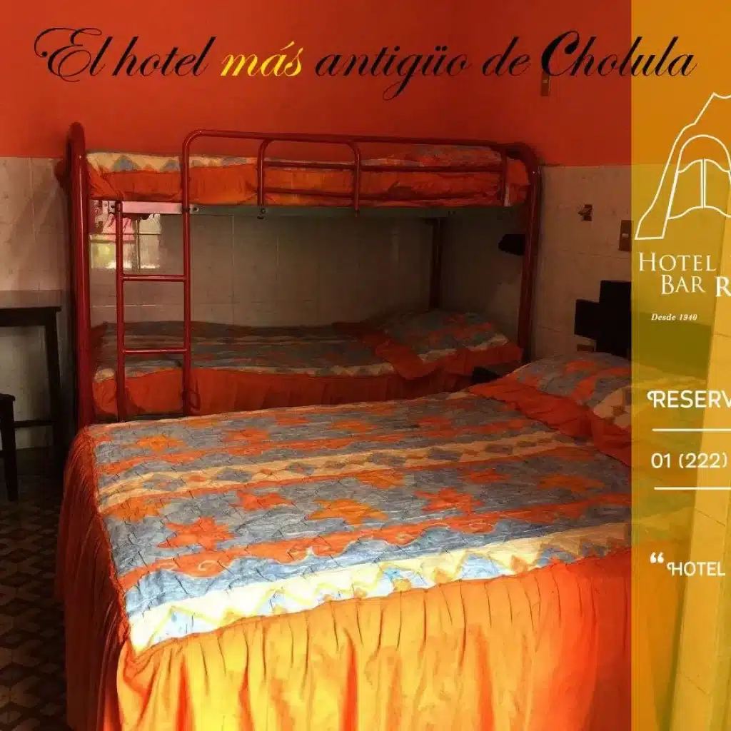 Hotel Reforma — foto 4, San Pedro Cholula, Puebla