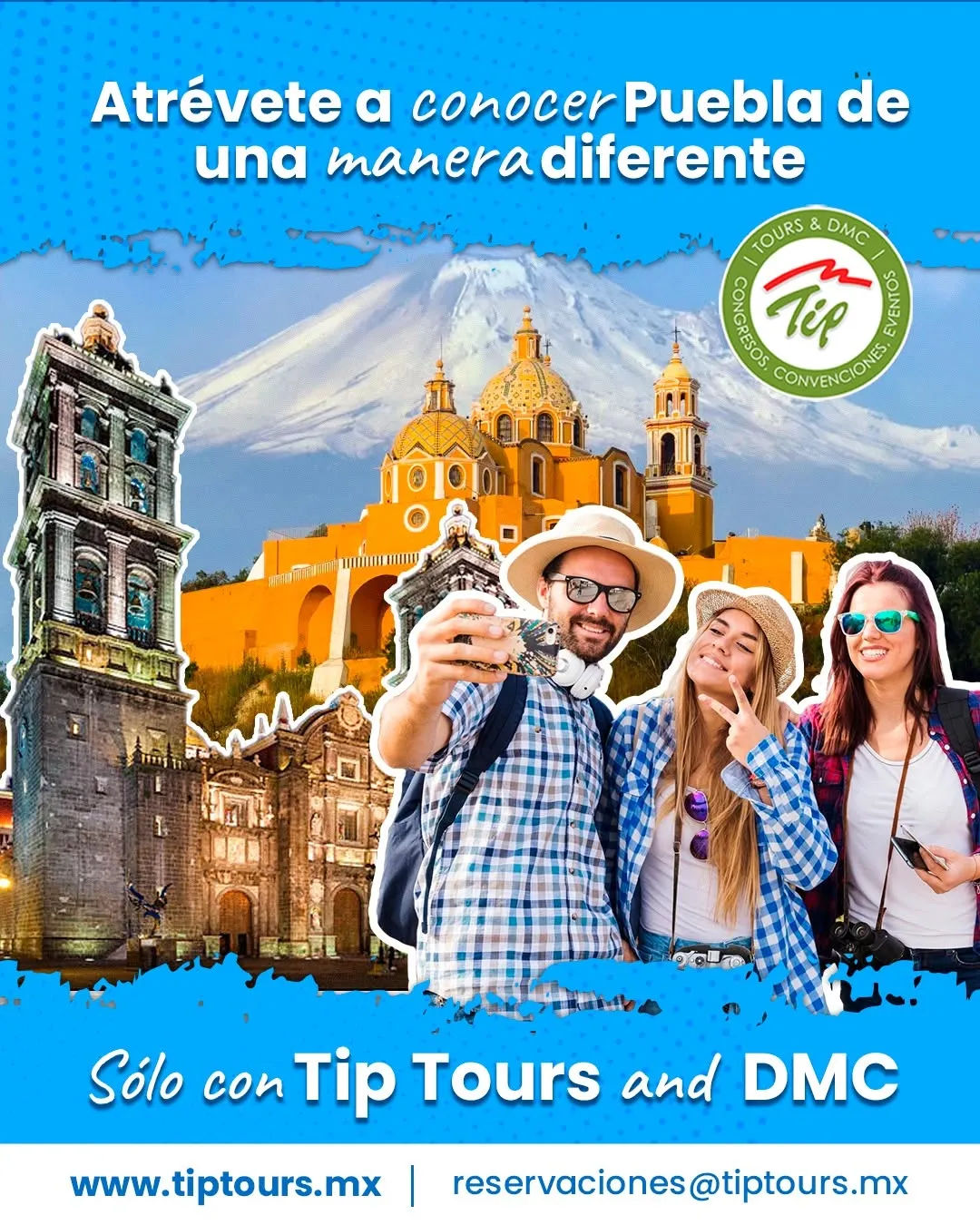 TIP TOURS — foto 1, San Pedro Cholula, Puebla