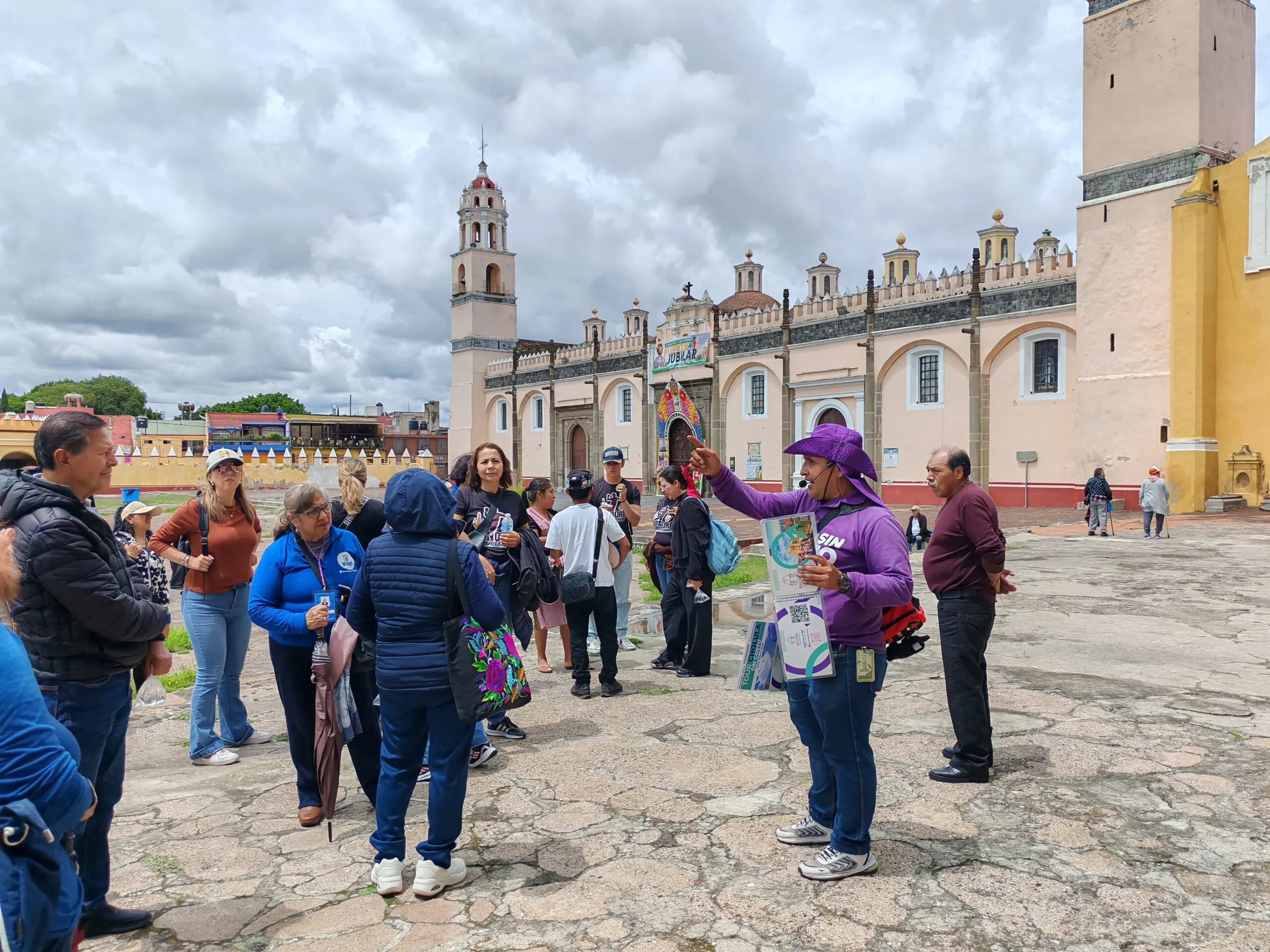 Tour Cholula Free Walk Tour — foto 1, San Pedro Cholula, Puebla