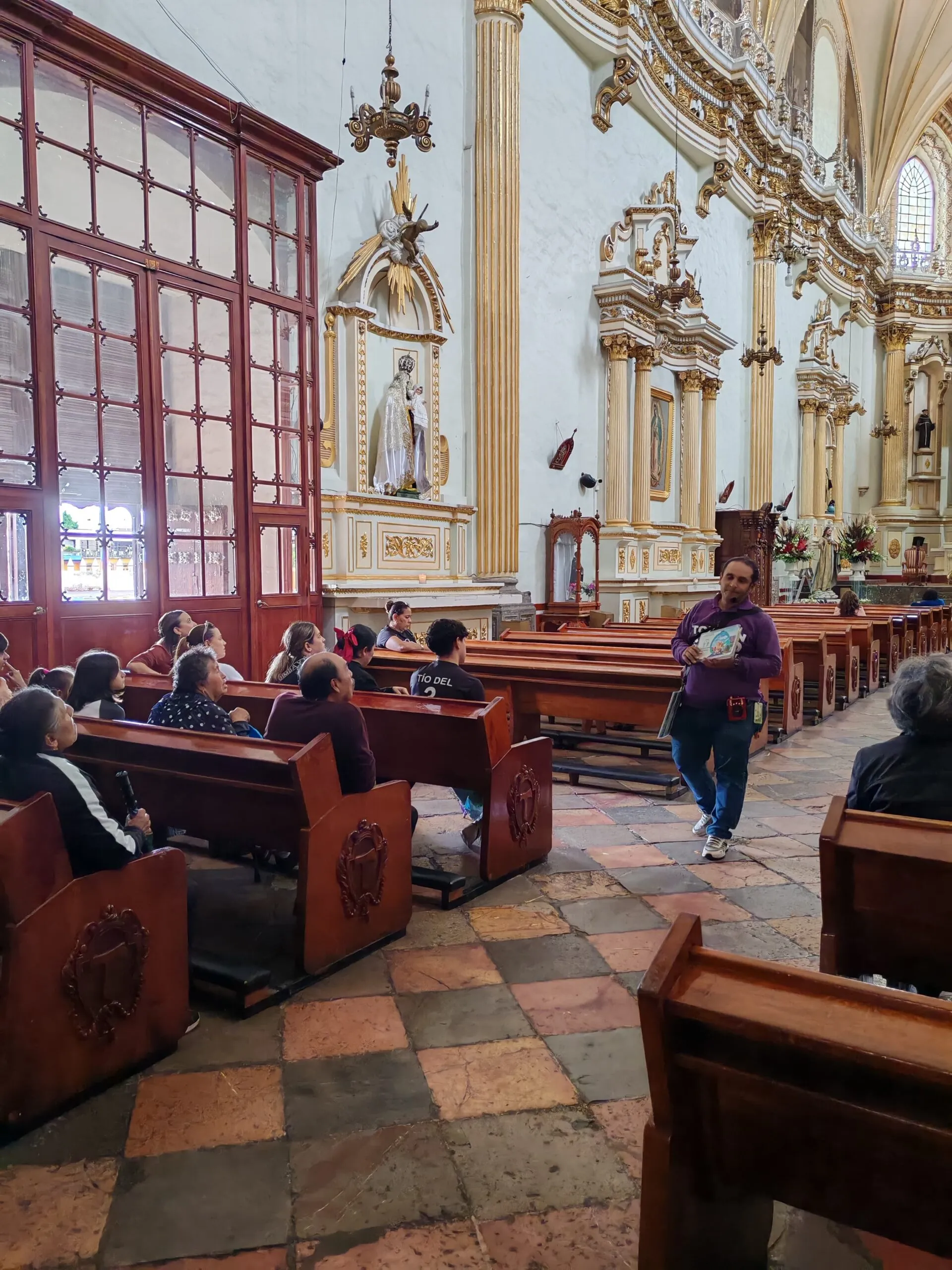 Tour Cholula Free Walk Tour — foto 5, San Pedro Cholula, Puebla