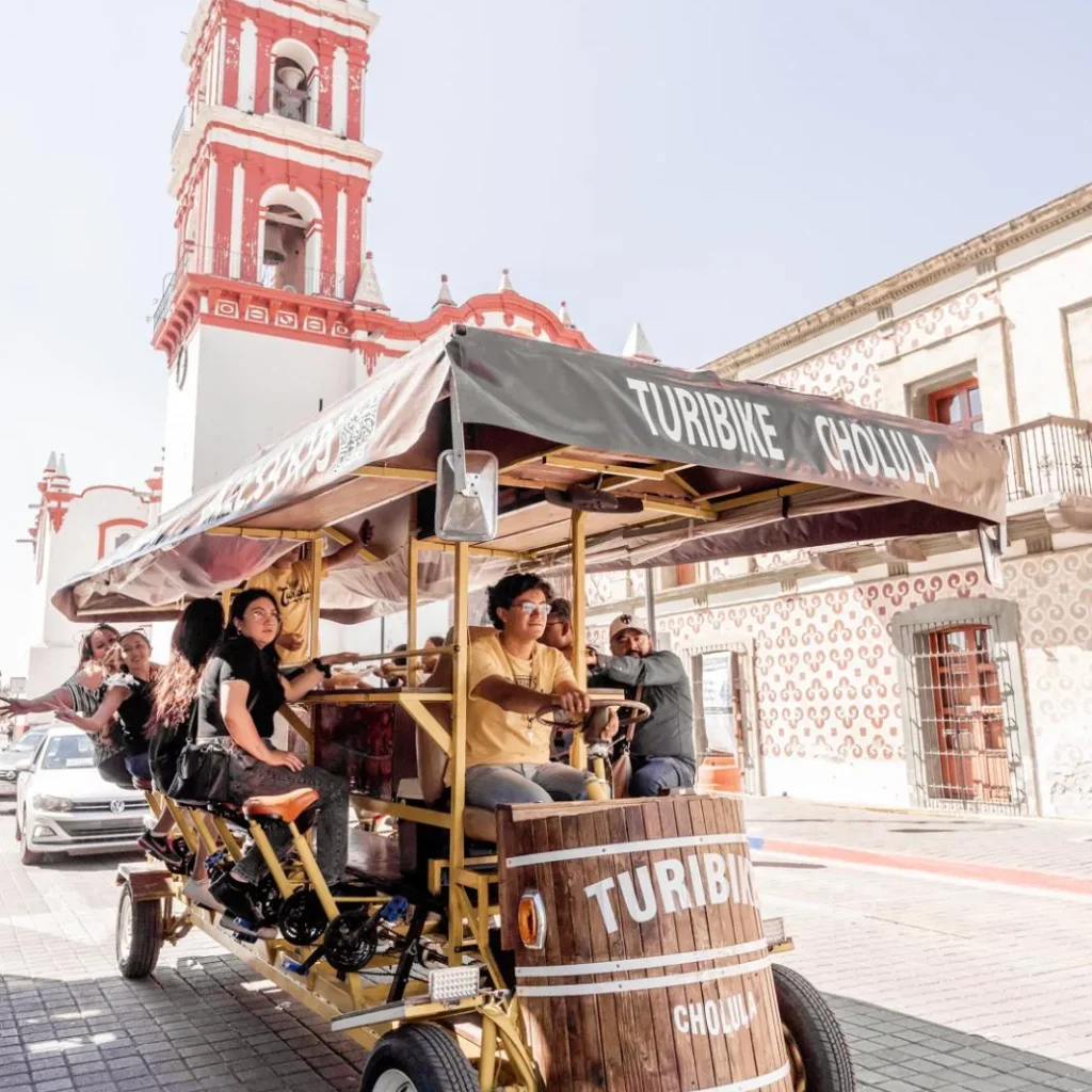 Turibike Cholula — foto 1, San Pedro Cholula, Puebla