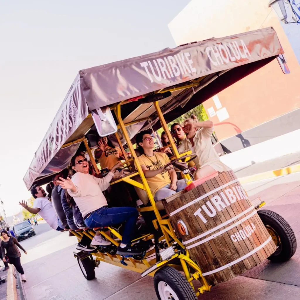 Turibike Cholula — foto 5, San Pedro Cholula, Puebla