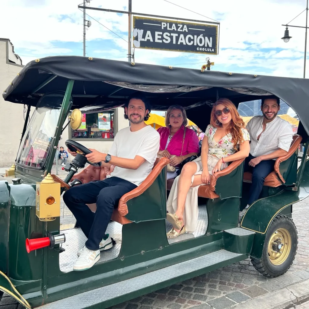 Turiwheel — foto 1, San Pedro Cholula, Puebla
