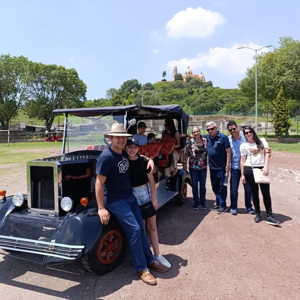 Turiwheel — foto 4, San Pedro Cholula, Puebla