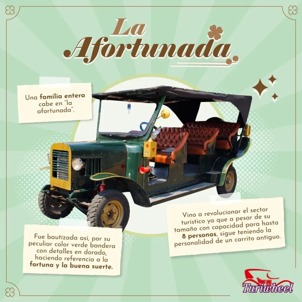Turiwheel — foto 5, San Pedro Cholula, Puebla