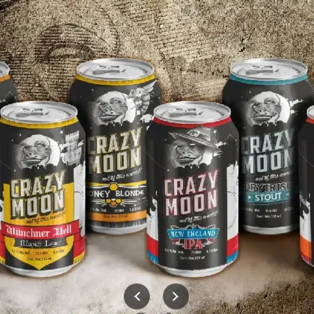 Cervecería Crazy Moon — foto 2, San Pedro Cholula, Puebla