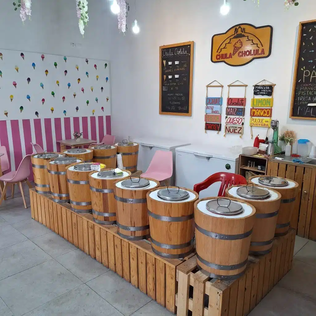 Chula Cholula Helados — foto 1, San Pedro Cholula, Puebla