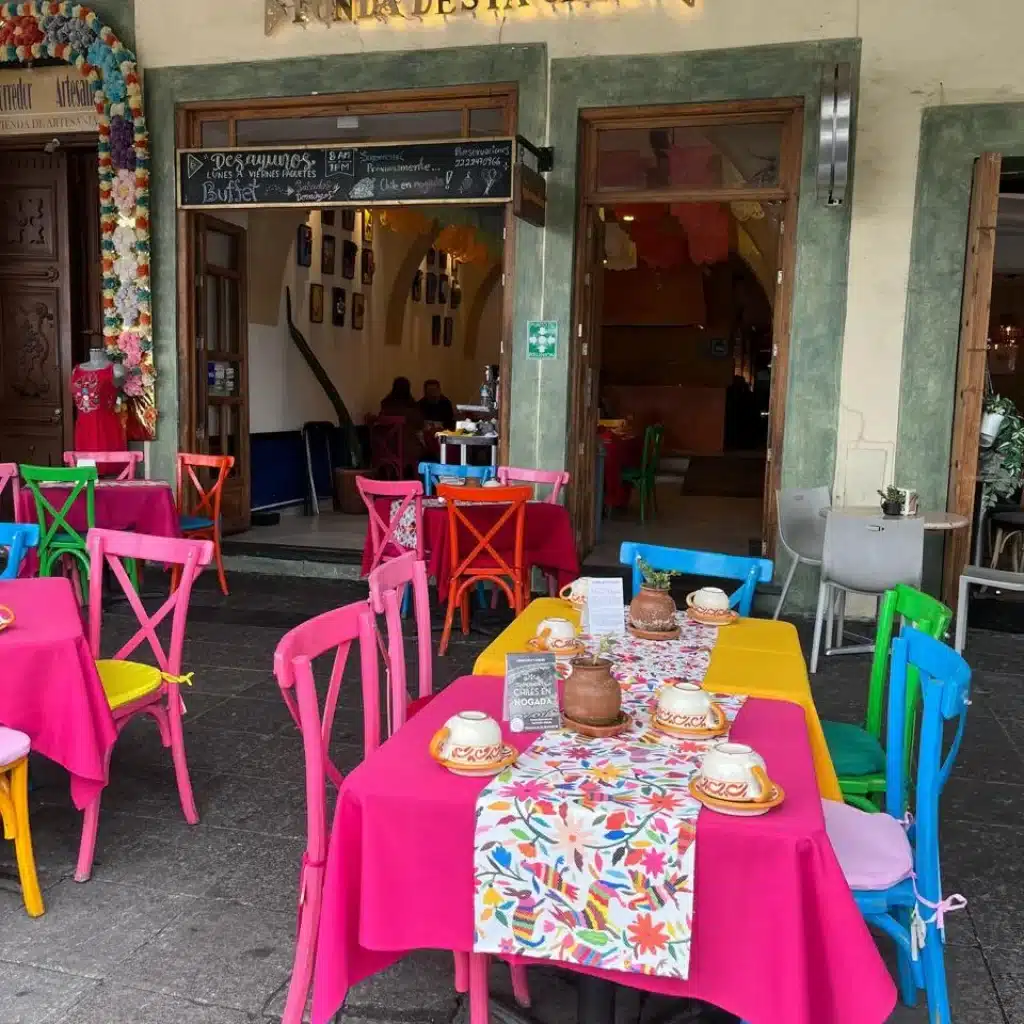 Fonda de Santa Clara — foto 4, San Pedro Cholula, Puebla