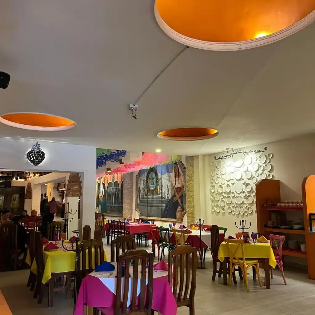 Fonda de Santa Clara — foto 6, San Pedro Cholula, Puebla
