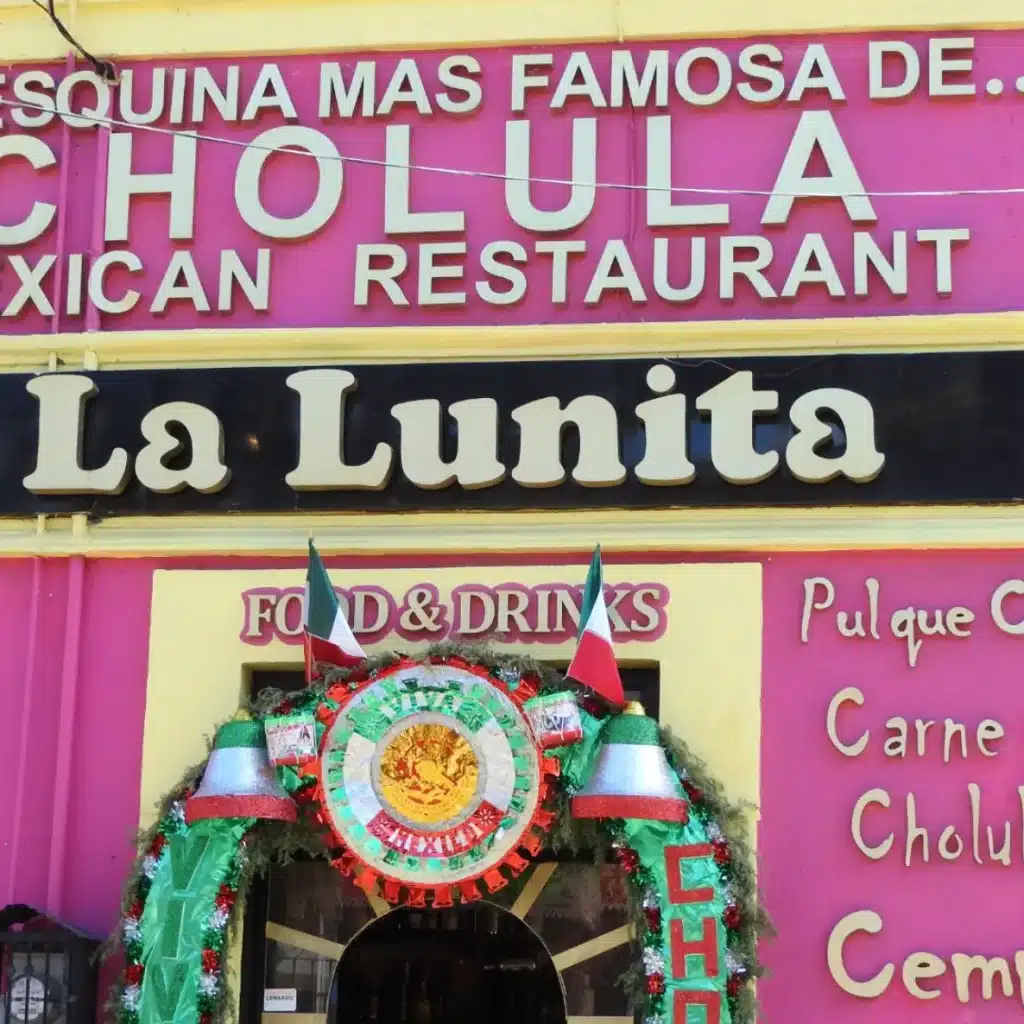 La Lunita Restaurante — foto 5, San Pedro Cholula, Puebla