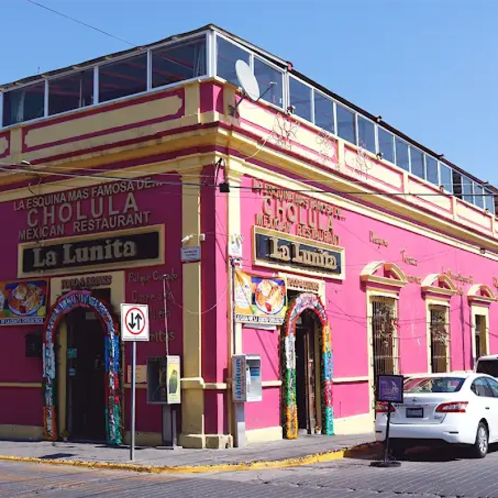 La Lunita Restaurante — foto 1, San Pedro Cholula, Puebla