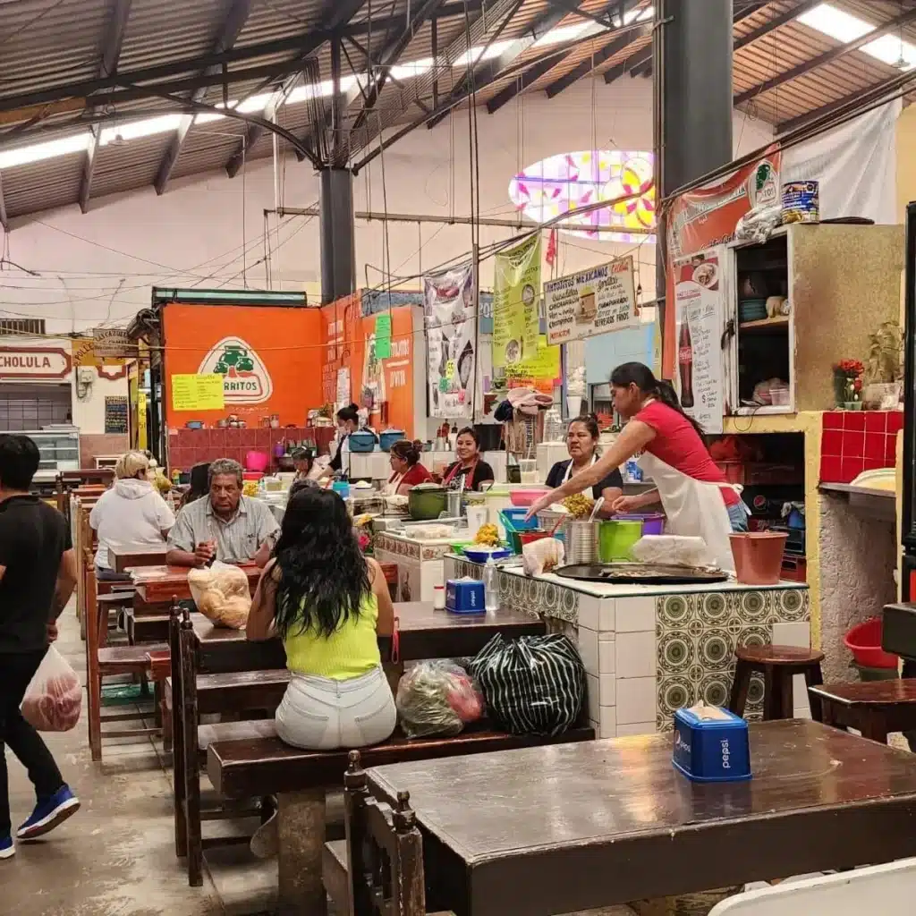 Mercado Cosme del Razo — foto 1, San Pedro Cholula, Puebla