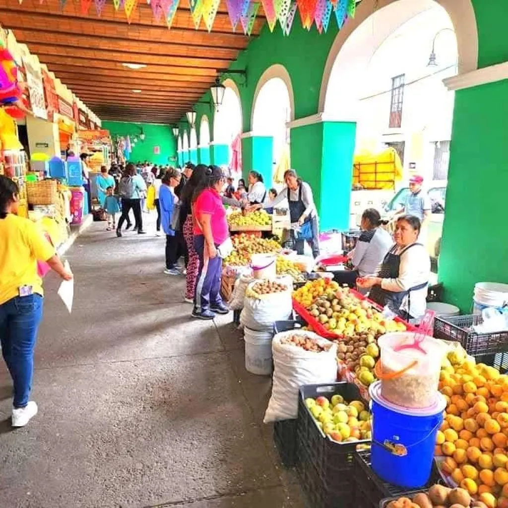 Mercado Cosme del Razo — foto 3, San Pedro Cholula, Puebla