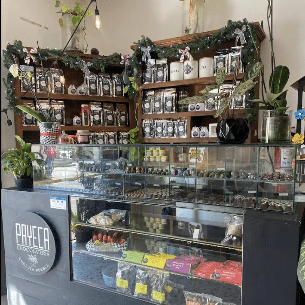 Payeca Chocolatería — foto 1, San Pedro Cholula, Puebla