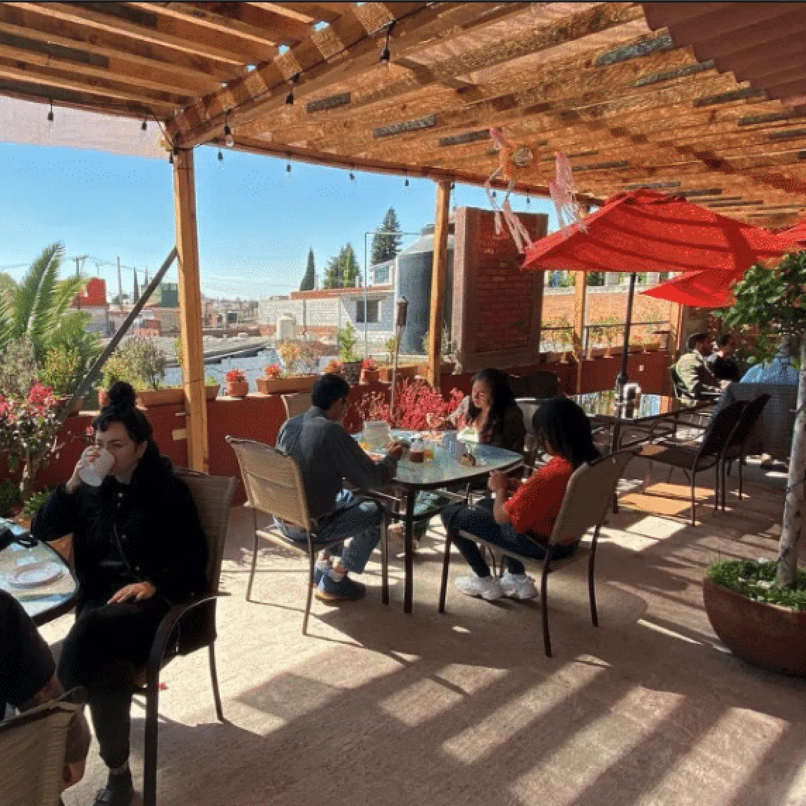 Restaurante y Terraza Roldán — foto 1, San Pedro Cholula, Puebla