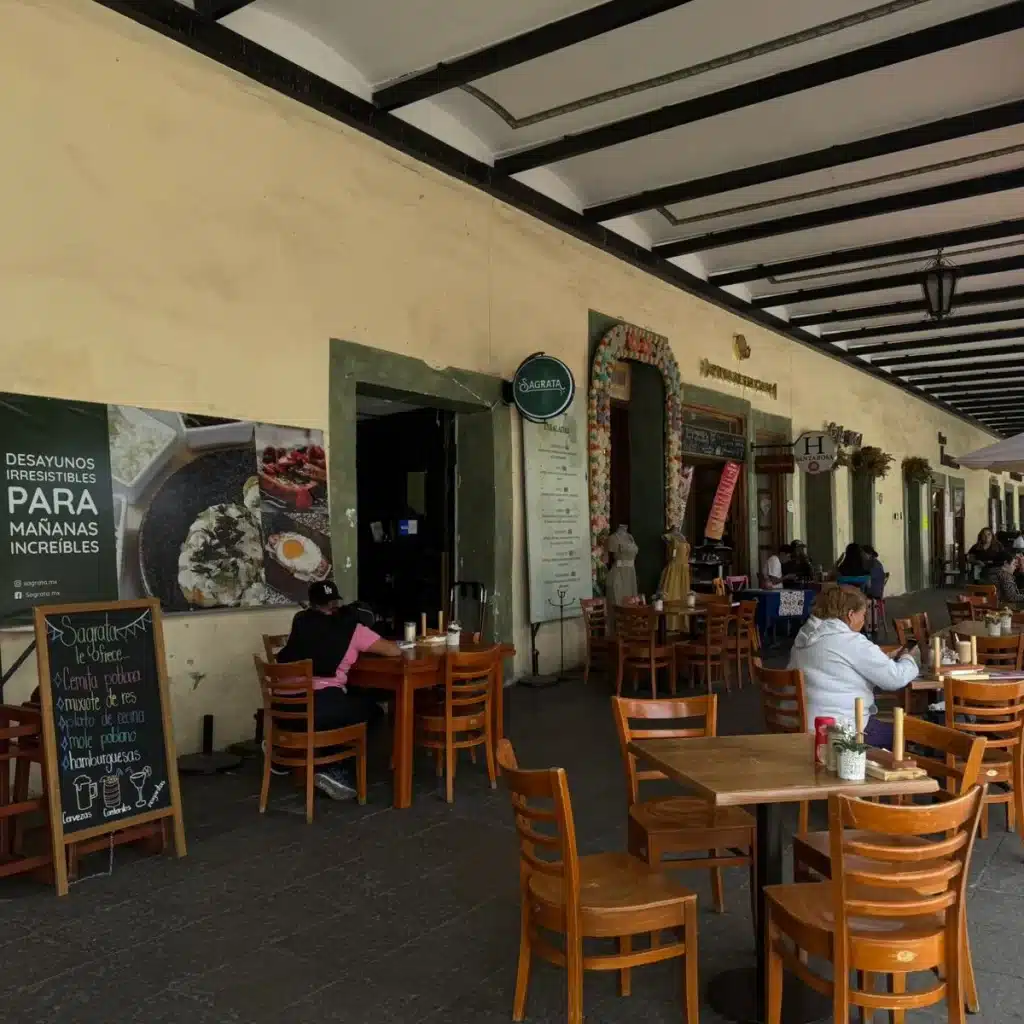 Sagrata — foto 1, San Pedro Cholula, Puebla