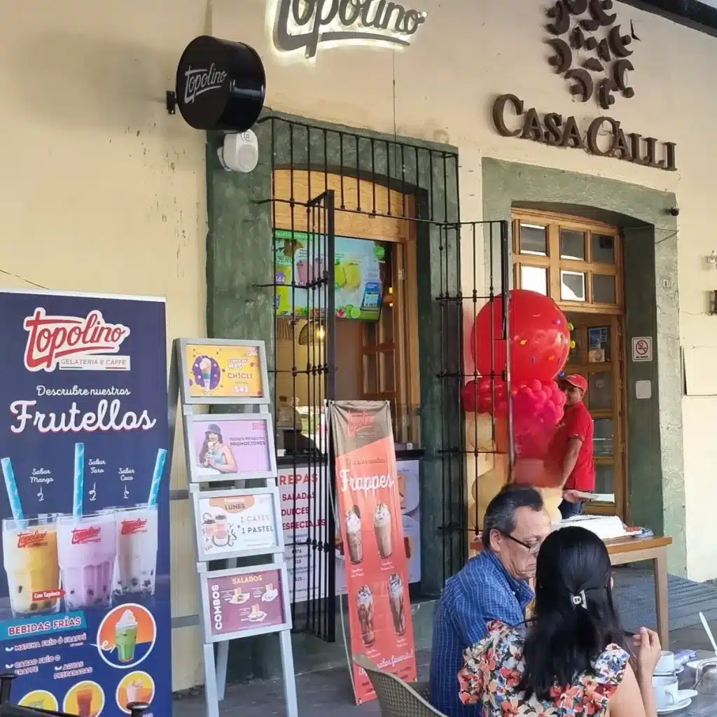 Topolino Gelateria e Caffé — foto 2, San Pedro Cholula, Puebla