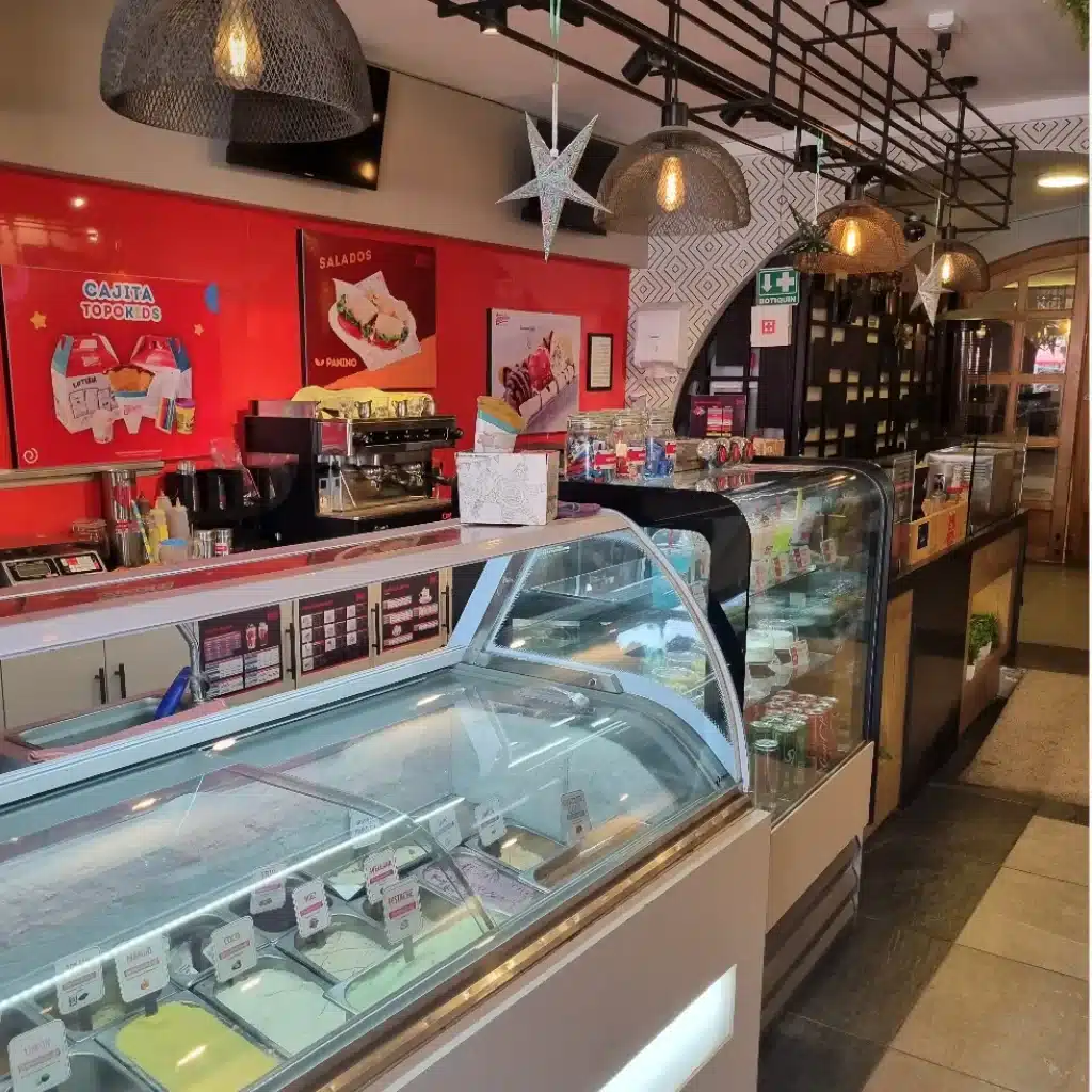 Topolino Gelateria e Caffé — foto 3, San Pedro Cholula, Puebla