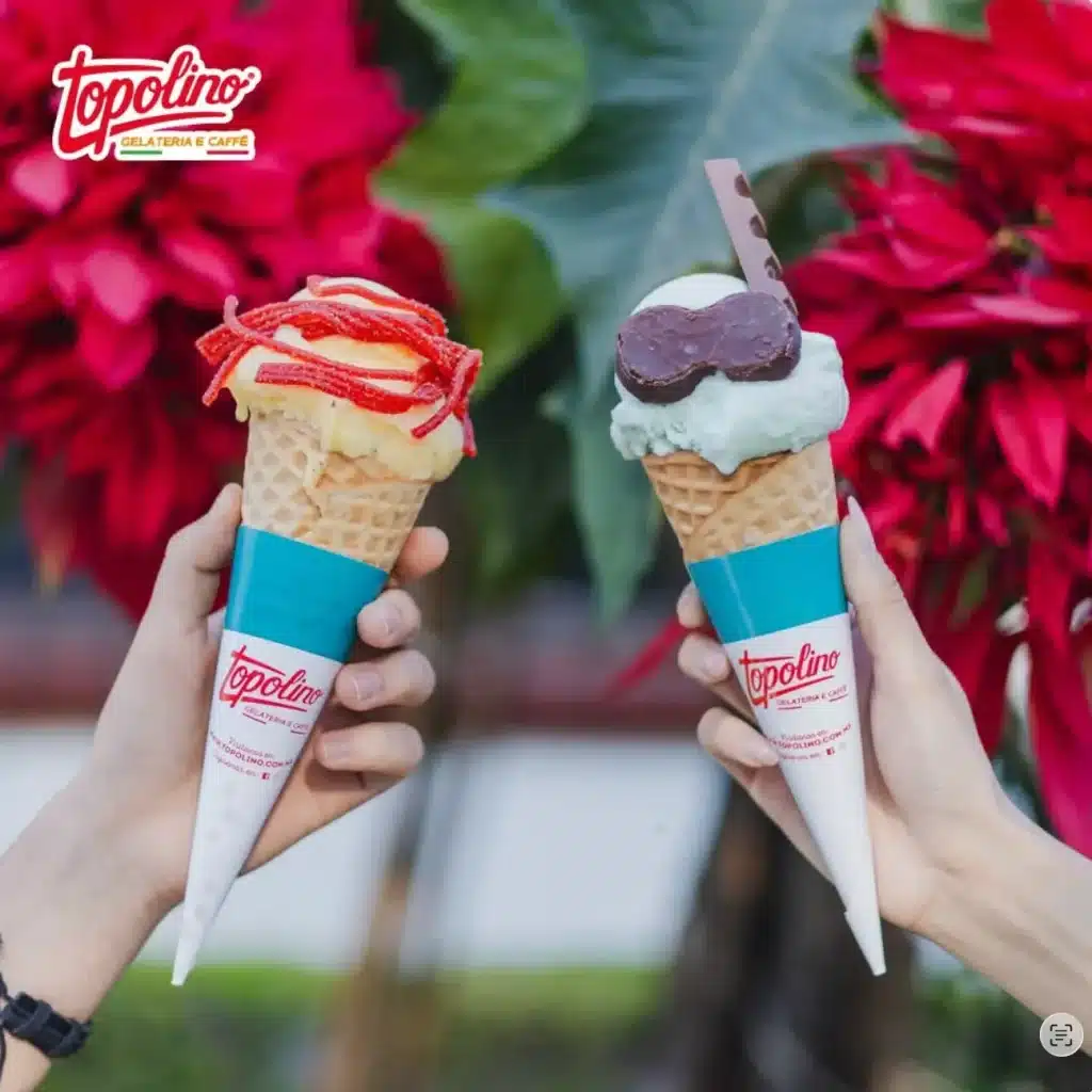 Topolino Gelateria e Caffé — foto 4, San Pedro Cholula, Puebla